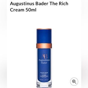 NWT The Rich Cream by Augustinus Bader